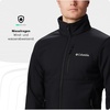 Columbia Ascender Softshell Jacket, Softshelljacke für Herren(Black – 007)