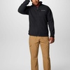 Columbia Ascender Softshell Jacket, Softshelljacke für Herren(Black – 007)