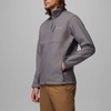 Columbia Ascender Softshell Jacket, Softshelljacke für Herren(City Grey)