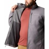 Columbia Ascender Softshell Jacket, Softshelljacke für Herren(City Grey)