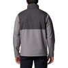 Columbia Ascender Softshell Jacket, Softshelljacke für Herren(City Grey/Shark)