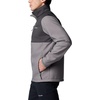 Columbia Ascender Softshell Jacket, Softshelljacke für Herren(City Grey/Shark)