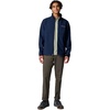 Columbia Ascender Softshell Jacket, Softshelljacke für Herren(Collegiate Navy – 467)