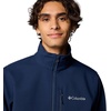 Columbia Ascender Softshell Jacket, Softshelljacke für Herren(Collegiate Navy – 467)
