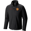 Columbia Ascender Softshell Jacket, Softshelljacke für Herren(Mu-Black)