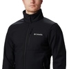 Columbia Ascender Softshell Jacket, Softshelljacke für Herren(Schwarz)