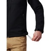 Columbia Ascender Softshell Jacket, Softshelljacke für Herren(Schwarz)