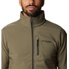 Columbia Ascender Softshell Jacket, Softshelljacke für Herren(Stone Green)