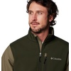 Columbia Ascender Softshell Jacket, Softshelljacke für Herren(Stone Green/Greenscape)