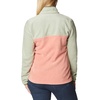 Columbia Benton Springs 1/2 Snap Pull Over II, Fleece Pullover für Damen(Angeln/Safari/Stone Green)