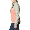 Columbia Benton Springs 1/2 Snap Pull Over II, Fleece Pullover für Damen(Angeln/Safari/Stone Green)