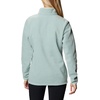 Columbia Benton Springs 1/2 Snap Pull Over II, Fleece Pullover für Damen(Aqua Tone/Light Lime)