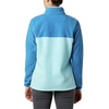Columbia Benton Springs 1/2 Snap Pull Over II, Fleece Pullover für Damen(Aquatint/Dark Pool)