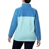 Columbia Benton Springs 1/2 Snap Pull Over II, Fleece Pullover für Damen(Aquatint/Dark Pool)