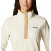 Columbia Benton Springs 1/2 Snap Pull Over II, Fleece Pullover für Damen(Beige)