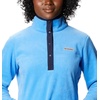 Columbia Benton Springs 1/2 Snap Pull Over II, Fleece Pullover für Damen(Blau)