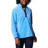 Columbia Benton Springs 1/2 Snap Pull Over II, Fleece Pullover für Damen(Blau)