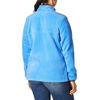 Columbia Benton Springs 1/2 Snap Pull Over II, Fleece Pullover für Damen(Blau)