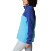 Columbia Benton Springs 1/2 Snap Pull Over II, Fleece Pullover für Damen(Blauer Chill/dunkler Saphir)