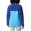 Columbia Benton Springs 1/2 Snap Pull Over II, Fleece Pullover für Damen(Blauer Chill/dunkler Saphir)