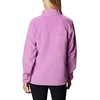 Columbia Benton Springs 1/2 Snap Pull Over II, Fleece Pullover für Damen(Blütenrosa/Lachs)