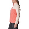 Columbia Benton Springs 1/2 Snap Pull Over II, Fleece Pullover für Damen(Blush Pink/Pfirsichblüte)