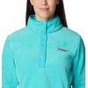 Columbia Benton Springs 1/2 Snap Pull Over II, Fleece Pullover für Damen(Bright Aqua)