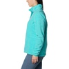 Columbia Benton Springs 1/2 Snap Pull Over II, Fleece Pullover für Damen(Bright Aqua)