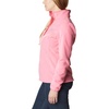 Columbia Benton Springs 1/2 Snap Pull Over II, Fleece Pullover für Damen(Camellia Rose)