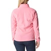 Columbia Benton Springs 1/2 Snap Pull Over II, Fleece Pullover für Damen(Camellia Rose)