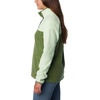 Columbia Benton Springs 1/2 Snap Pull Over II, Fleece Pullover für Damen(Canteen/Sage Leaf)