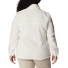 Columbia Benton Springs 1/2 Snap Pull Over II, Fleece Pullover für Damen(Chalk/Ancient Fossil)