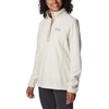 Columbia Benton Springs 1/2 Snap Pull Over II, Fleece Pullover für Damen(Chalk/Ancient Fossil)