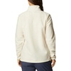 Columbia Benton Springs 1/2 Snap Pull Over II, Fleece Pullover für Damen(Chalk/Beach)
