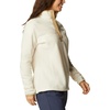 Columbia Benton Springs 1/2 Snap Pull Over II, Fleece Pullover für Damen(Chalk/Beach)