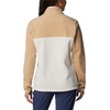 Columbia Benton Springs 1/2 Snap Pull Over II, Fleece Pullover für Damen(Chalk/Canoe)