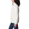 Columbia Benton Springs 1/2 Snap Pull Over II, Fleece Pullover für Damen(Chalk/Chalk/Camel Brown)