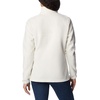 Columbia Benton Springs 1/2 Snap Pull Over II, Fleece Pullover für Damen(Chalk/Chalk/Camel Brown)