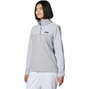 Columbia Benton Springs 1/2 Snap Pull Over II, Fleece Pullover für Damen(Cirrus Grey Heather)