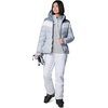 Columbia Benton Springs 1/2 Snap Pull Over II, Fleece Pullover für Damen(Cirrus Grey Heather)