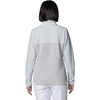 Columbia Benton Springs 1/2 Snap Pull Over II, Fleece Pullover für Damen(Cirrus Grey Heather)