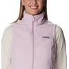 Columbia Benton Springs Vest, Fleeceweste für Damen(Aura)
