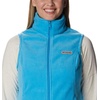 Columbia Benton Springs Vest, Fleeceweste für Damen(Blue Chill)