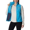 Columbia Benton Springs Vest, Fleeceweste für Damen(Blue Chill)