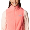 Columbia Benton Springs Vest, Fleeceweste für Damen(Blush Pink)