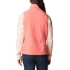 Columbia Benton Springs Vest, Fleeceweste für Damen(Blush Pink)