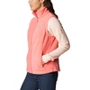 Columbia Benton Springs Vest, Fleeceweste für Damen(Blush Pink)