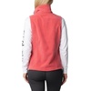 Columbia Benton Springs Vest, Fleeceweste für Damen(Daredevil)