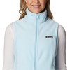 Columbia Benton Springs Vest, Fleeceweste für Damen(Frühlingsblau)