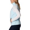 Columbia Benton Springs Vest, Fleeceweste für Damen(Frühlingsblau)